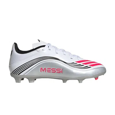 Pre-owned Adidas Originals Adidas Messi Adizero F50 League Fg Mg K 'prestig10 Pack' | White | Kid's Size 2