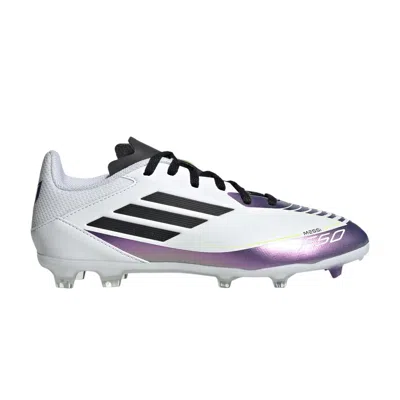 Pre-owned Adidas Originals Adidas Messi Adizero F50 League Fg Mg K 'triunfo Estelar Pack' | Purple | Kid's Size 11