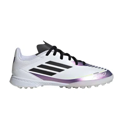 Pre-owned Adidas Originals Adidas Messi Adizero F50 League Tf K 'triunfo Estelar Pack' | Purple | Kid's Size 12.5