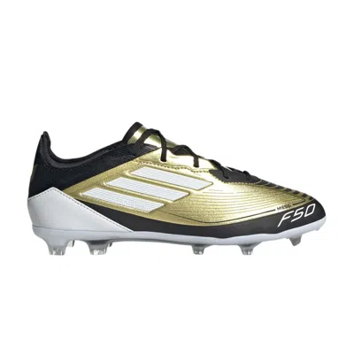 Pre-owned Adidas Originals Adidas Messi Adizero F50 Pro Fg K 'triunfo Dorado' | Gold | Kid's Size 10.5