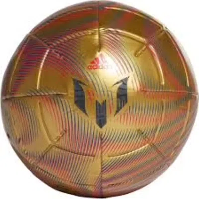 Adidas Originals Adidas Messi Club Ball 'gold'