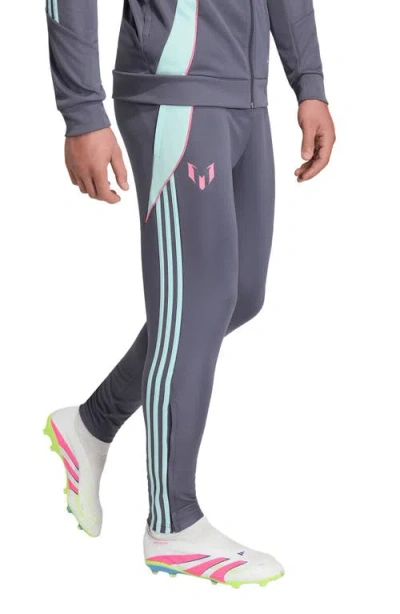 Adidas Originals Adidas Messi Track Pants In Purple