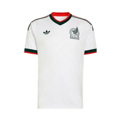 Pre-owned Adidas Originals Adidas Mexico 26 Away Jersey 'white' | Men's Size Xxxl