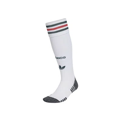 Pre-owned Adidas Originals Adidas Mexico 26 Away Socks 'white' | Men's Size L