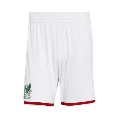 Pre-owned Adidas Originals Adidas Mexico 26 Home Authentic Shorts 'white' | Men's Size S