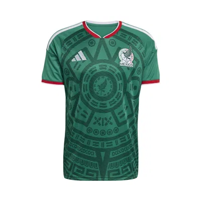 Pre-owned Adidas Originals Adidas Mexico 26 Home Jersey 'bold Green' | Men's Size S