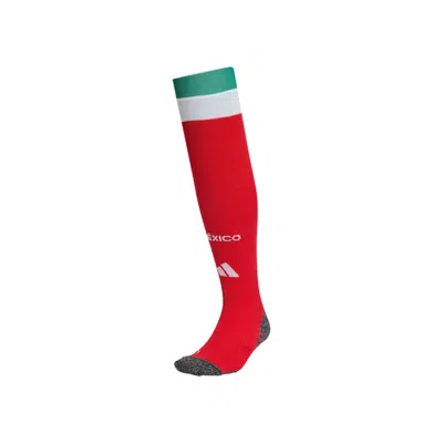 Pre-owned Adidas Originals Adidas Mexico 26 Home Socks 'better Scarlet' | Red | Men's Size L
