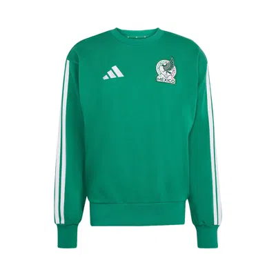 Pre-owned Adidas Originals Adidas Mexico Dna Crew Sweat Sweatshirt 'bold Green' | Men's Size Xl