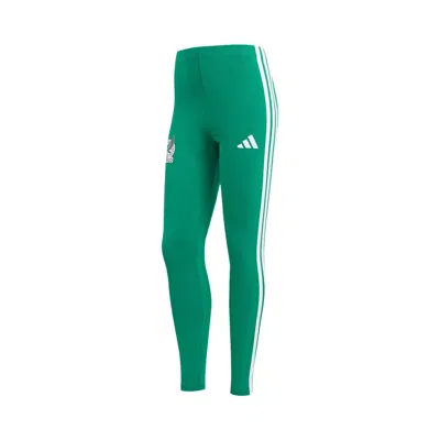Pre-owned Adidas Originals Adidas Mexico Dna Leggings 'bold Green' | Women's Size M