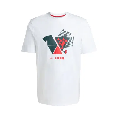 Pre-owned Adidas Originals Adidas Mexico Dna T-shirt 'white' | Men's Size S