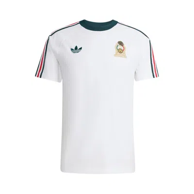 Pre-owned Adidas Originals Adidas Mexico Originals T-shirt 'white' | Men's Size Xxxl