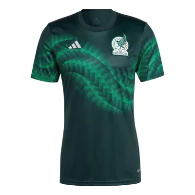 Adidas Originals Adidas Mexico Pre-match Soccer Jersey 'green'