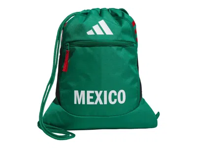 Adidas Originals Adidas Mexico Stadium Backpack In Green
