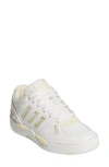 Adidas Originals Adidas Midcity Low Top Sneaker In White/easy Yellow/white