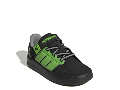 Adidas Originals Adidas Minecraft Lightorama Lightup Sneaker Kids' In Black