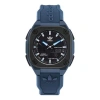 Adidas Originals Blue Silicone Watch In Blue