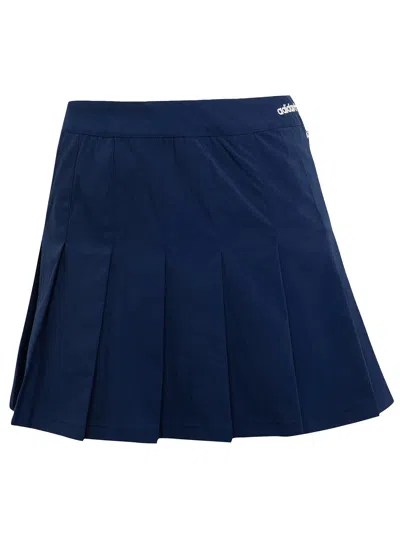 Adidas Originals Adidas Miniskirt In Blue