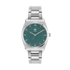 Adidas Originals Adidas Unisex Three Hand Code Two Silver-tone Stainless Steel Bracelet Watch 38mm