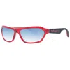 Adidas Originals Unisex Or0021 58mm Sunglasses