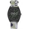 Adidas Originals Adidas Unisex Three Hand Project Two Camo Fabric Fastwrap Watch 38mm