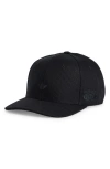 Adidas Originals Adidas Modern Canvas Baseball Cap In Black/carbon Grey