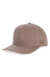 Adidas Originals Adidas Modern Canvas Baseball Cap In Trace Brown/trace Brown