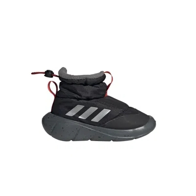 Pre-owned Adidas Originals Adidas Monofit Boot I 'black Bright Red' | Infant Size 8.5