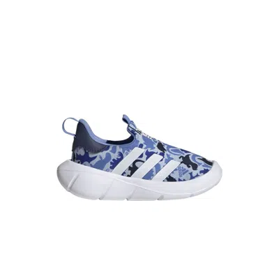 Pre-owned Adidas Originals Adidas Monofit Slip-on I 'blue Dawn Dinosaurs' | Infant Size 7.5