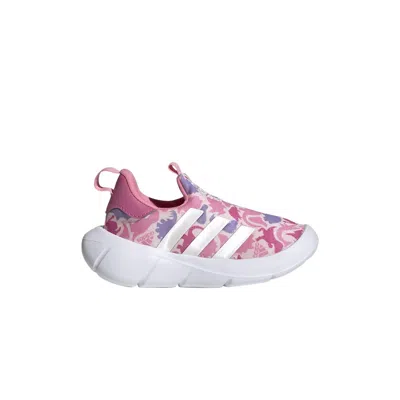 Pre-owned Adidas Originals Adidas Monofit Slip-on I 'clear Pink Dinosaurs' | Infant Size 7