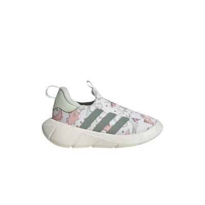 Pre-owned Adidas Originals Adidas Monofit Slip-on I 'dino' | Cream | Infant Size 5.5