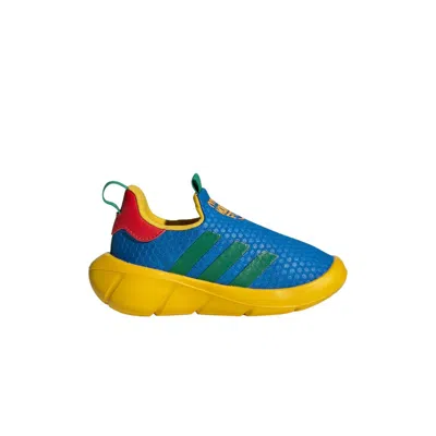 Pre-owned Adidas Originals Adidas Monofit Slip-on I 'shock Blue Yellow' | Infant Size 6
