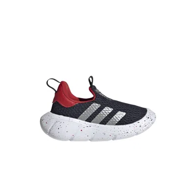 Pre-owned Adidas Originals Adidas Monofit Tr I 'legend Ink Scarlet Speckled' | Blue | Infant Size 10