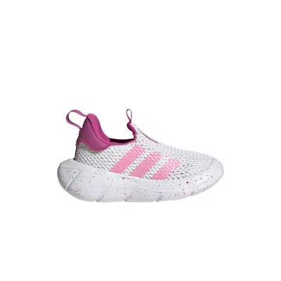 Pre-owned Adidas Originals Adidas Monofit Tr I 'white Beam Pink Speckled' | Infant Size 8.5
