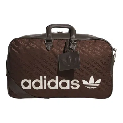 Adidas Originals Adidas Monogram Boston Bag 'brown'