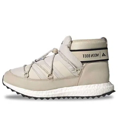 Adidas Originals Adidas Moon Boot Moonboost Low 'clear Brown' In Multi