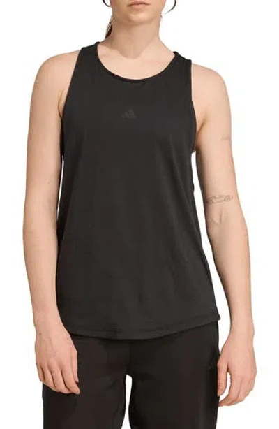 Adidas Originals Adidas Motion Es Tank In Black