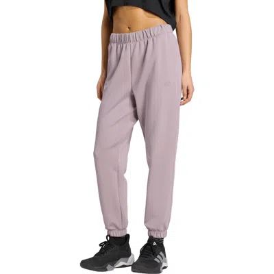 Adidas Originals Adidas Motion Yoga Essentials Climacool Pants In Gray