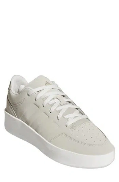 Adidas Originals Adidas Mullaly Low Top Sneaker In Putty/blanch Cargo/cloud