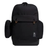 Adidas Originals Adidas Multiple Pockets Large Capacity Schoolbag Backpack Unisex Black