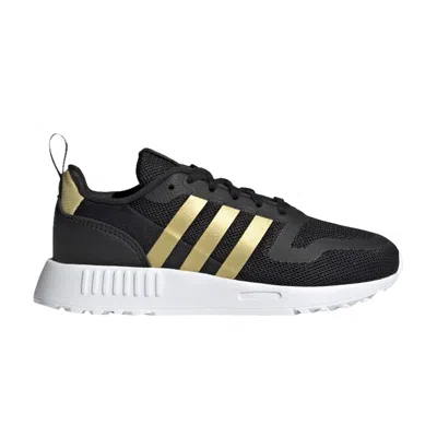 Pre-owned Adidas Originals Adidas Multix Little Kid 'black Gold Metallic' | Kid's Size 11.5