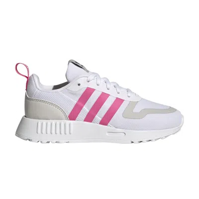 Pre-owned Adidas Originals Adidas Multix Little Kid 'white Pulse Magenta' | Kid's Size 10.5