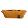 Adidas Originals Adidas Must Have Corduroy Waist Bag 'tan' In Brown