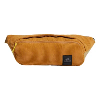 Adidas Originals Adidas Must Have Corduroy Waist Bag 'tan' In Brown
