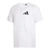 Adidas Originals Adidas Must Haves Graphic Badge Of Sport Tee In White