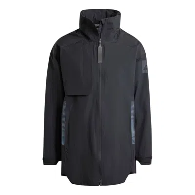 Adidas Originals Adidas Myshelter Rain.rdy Parka Asia Sizing 'black'