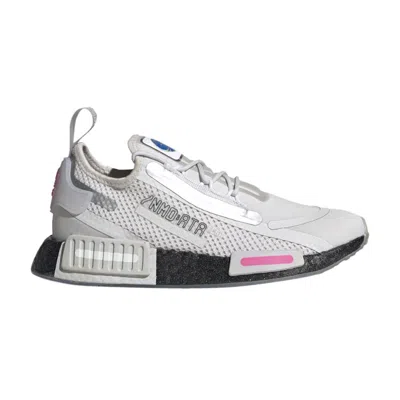 Pre-owned Adidas Originals Adidas Nasa X Nmd_r1 Spectoo J 'grey Core Black' | Kid's Size 6