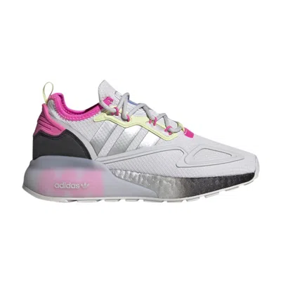 Pre-owned Adidas Originals Adidas Nasa X Zx 2k J 'dash Grey Silver' | Kid's Size 5