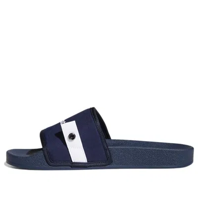 Adidas Originals Adidas National Park Foundation X Adilette Slide 'collegiate Navy' In Blue