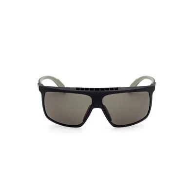 Adidas Originals Adidas Navigator Frame Sunglasses In Black