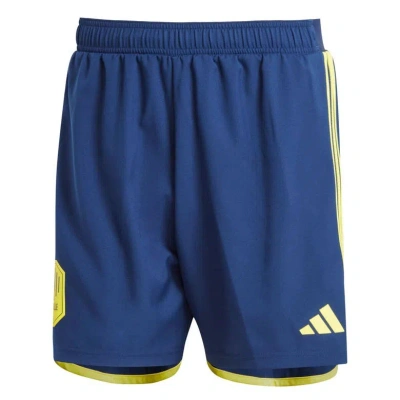 Adidas Originals Adidas Navy Nashville Sc 2024 Home Aeroready Authentic Shorts